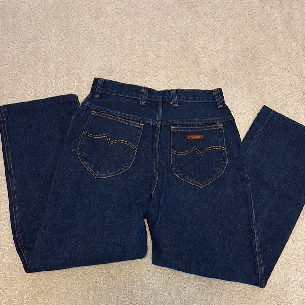 Wrangler Dark Blue Jeans